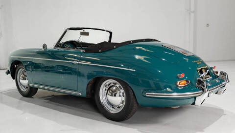 1960 Porsche 356