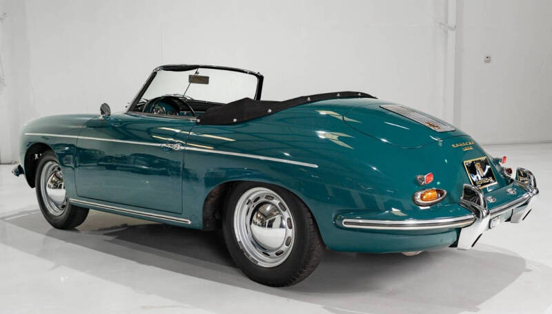 1960 Porsche 356