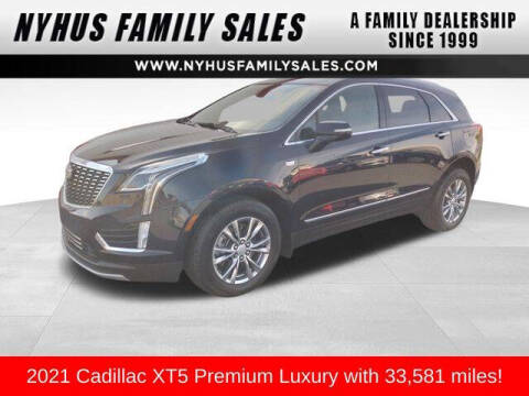 2021 Cadillac XT5 for sale at Nyhus Family Sales in Perham MN