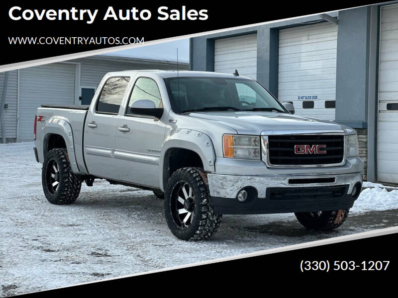 2010 GMC Sierra 1500 for sale at Coventry Auto Sales in New Springfield OH