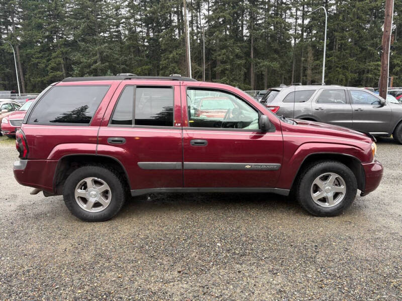 2004 Chevrolet TrailBlazer for sale at MC AUTO LLC in Spanaway WA