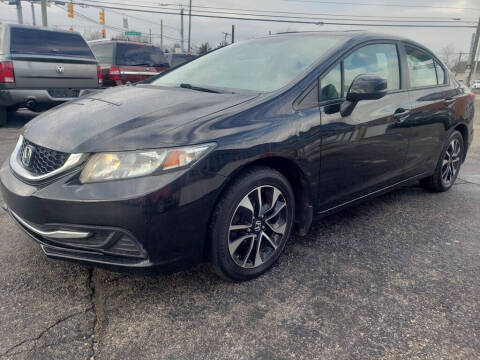 2013 Honda Civic EX