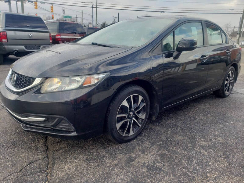 2013 Honda Civic EX