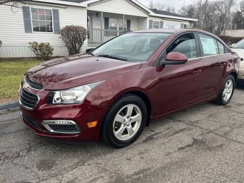 2016 Chevrolet Cruze Limited for sale at Paramount Motors in Taylor MI