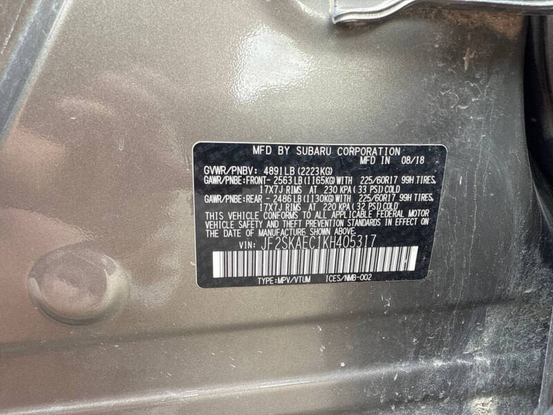 2019 Subaru Forester Premium
