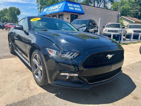 2017 Ford Mustang for sale at Great Lakes Auto House in Midlothian IL