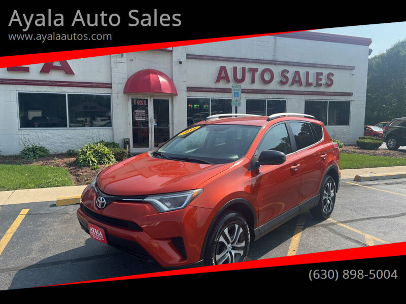 2016 Toyota RAV4 for sale at Ayala Auto Sales in Aurora IL
