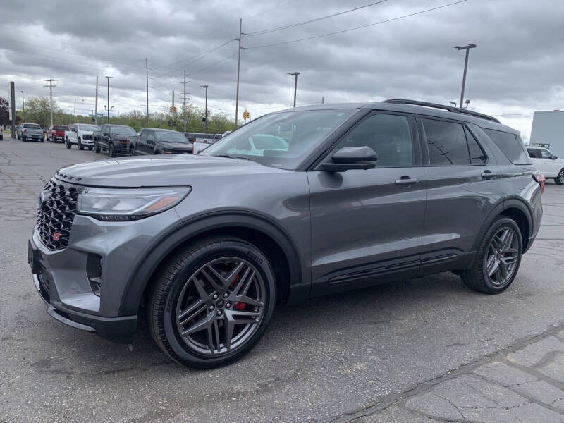 2025 Ford Explorer ST