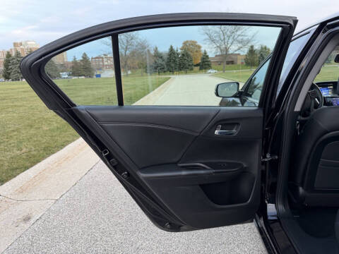 2014 Honda Accord EX-L V6 w/Navi