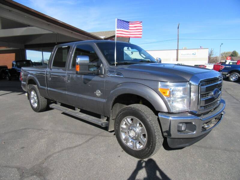 2013 Ford F-250 Super Duty for sale at Standard Auto Sales in Billings MT