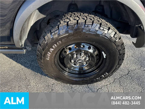 2023 Ford Bronco Black Diamond Advanced