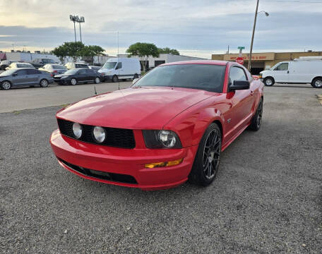 2006 Ford Mustang for sale at Image Auto Sales in Dallas TX