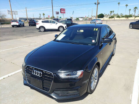 2014 Audi A4 for sale at Century Auto Sales in Apache Junction AZ