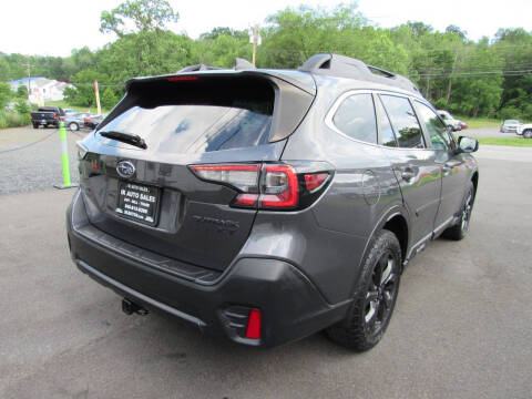 2020 Subaru Outback Onyx Edition XT