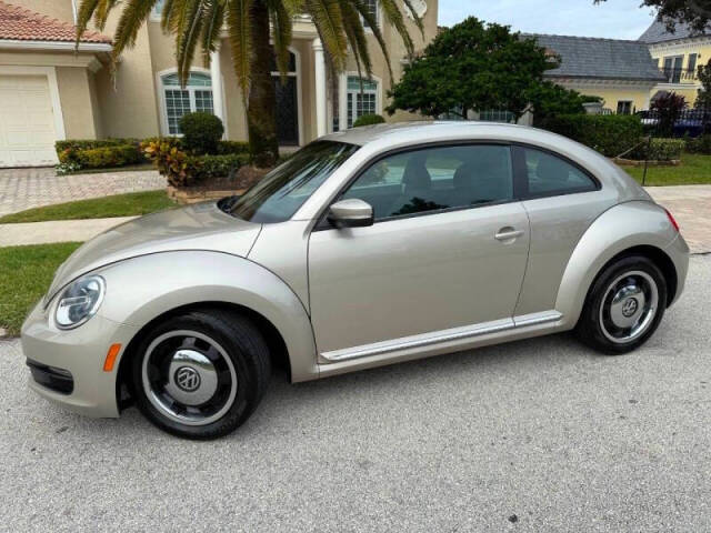 2012 Volkswagen Beetle for sale at B2 AUTO SALES in Pompano Beach, FL