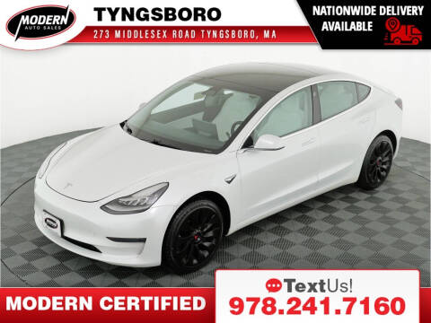 2019 Tesla Model 3 for sale at Modern Auto Sales in Tyngsboro MA