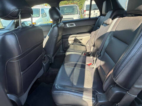 2013 Ford Explorer XLT