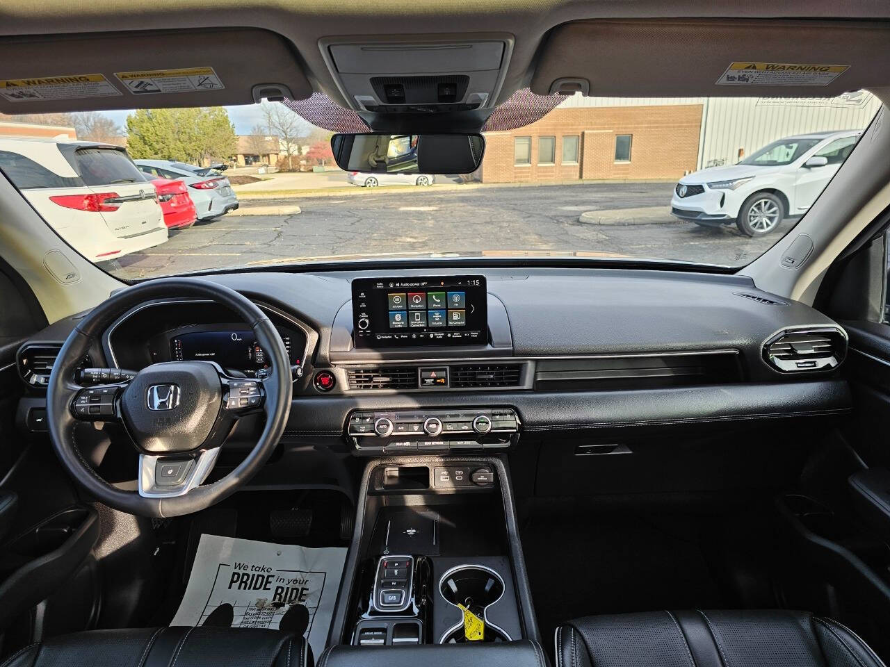 2023 Honda Pilot for sale at Melniks Automotive in Berea, OH