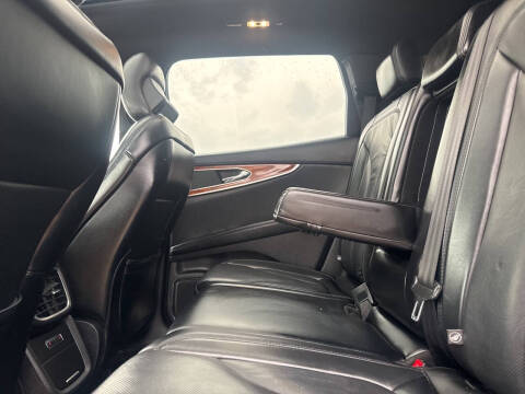 2018 Lincoln MKX Reserve