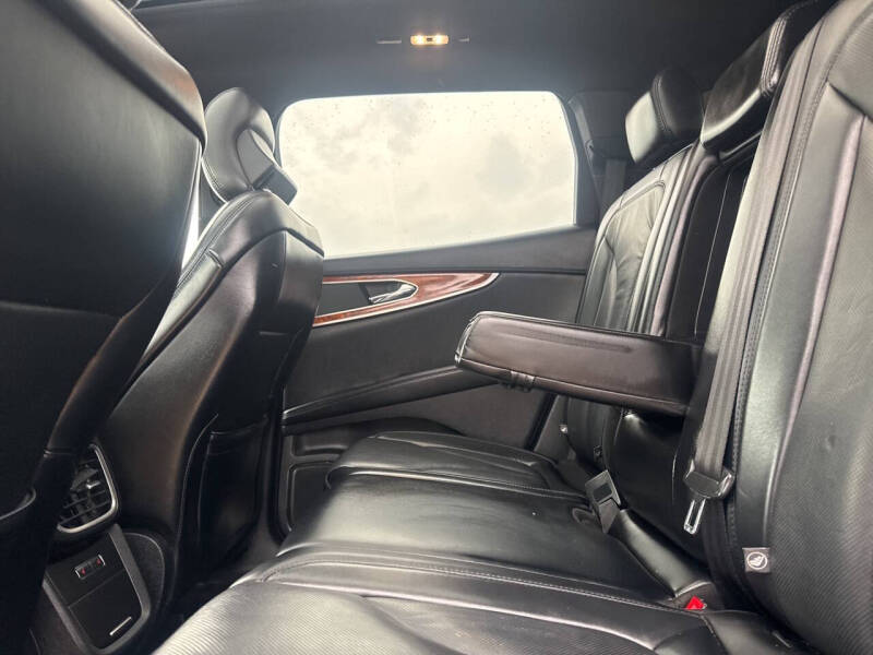 2018 Lincoln MKX Reserve