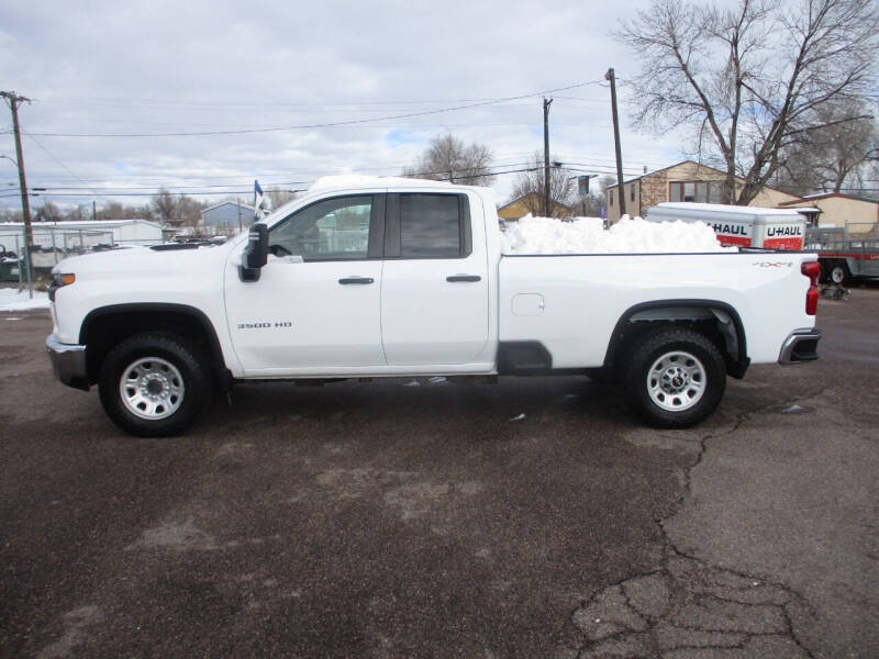 2021 Chevrolet Silverado 3500HD Work Truck