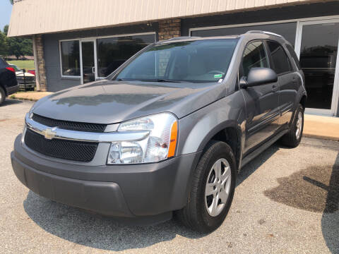 2005 Chevrolet Equinox for sale at S & H Motor Co in Grove OK