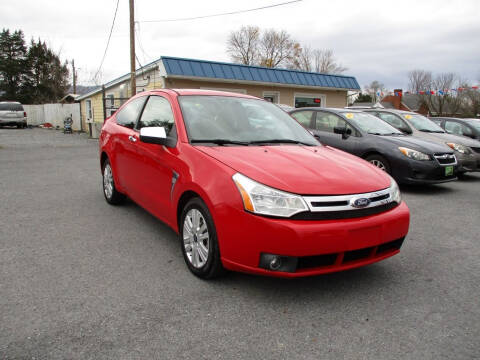 2008 Ford Focus for sale at Supermax Autos in Strasburg VA