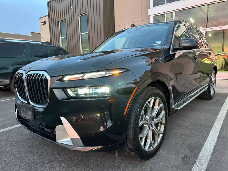 2024 BMW X7 for sale at TEXAS CAR DEALS in El Paso TX
