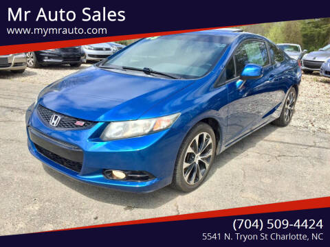 2013 Honda Civic for sale at Mr Auto Sales in Charlotte NC