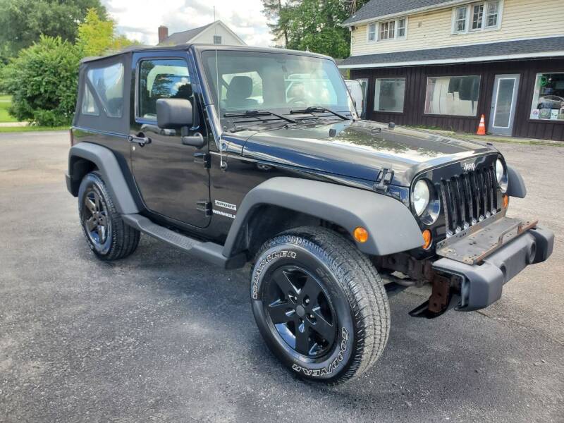 2011 Jeep Wrangler for sale at Motor House in Alden NY