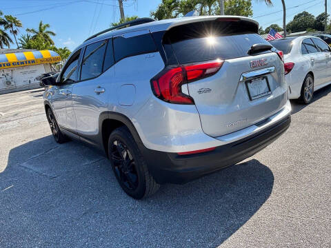 2018 GMC Terrain SLE