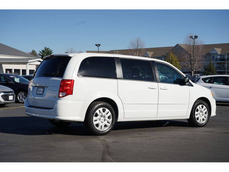 2017 Dodge Grand Caravan SE