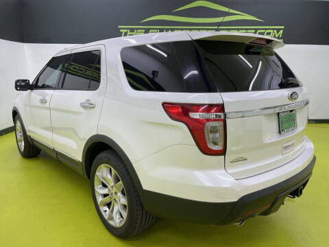 2013 Ford Explorer Limited