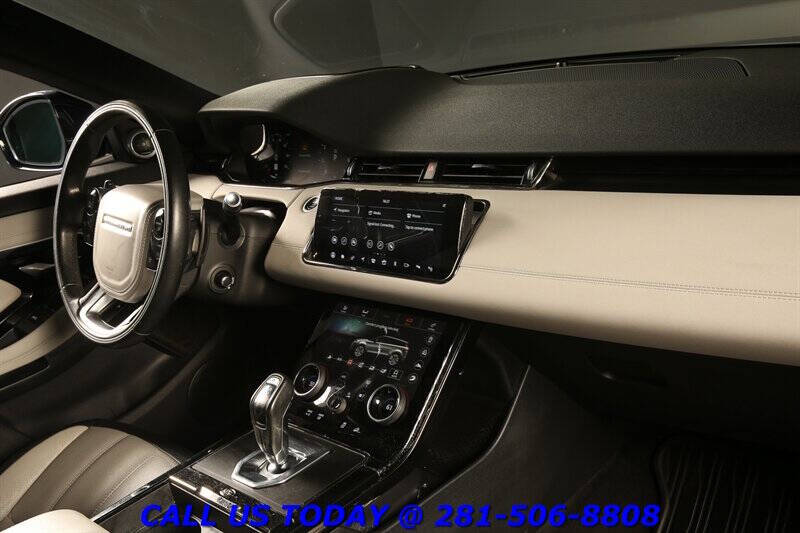 2020 Land Rover Range Rover Evoque First Edition