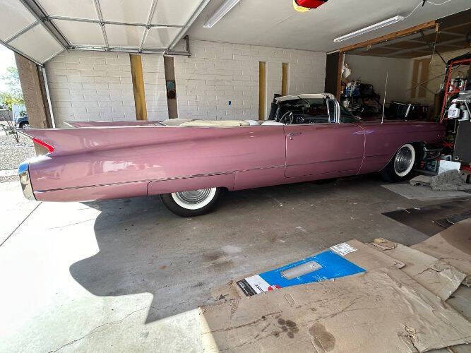 1960 Cadillac Series 62