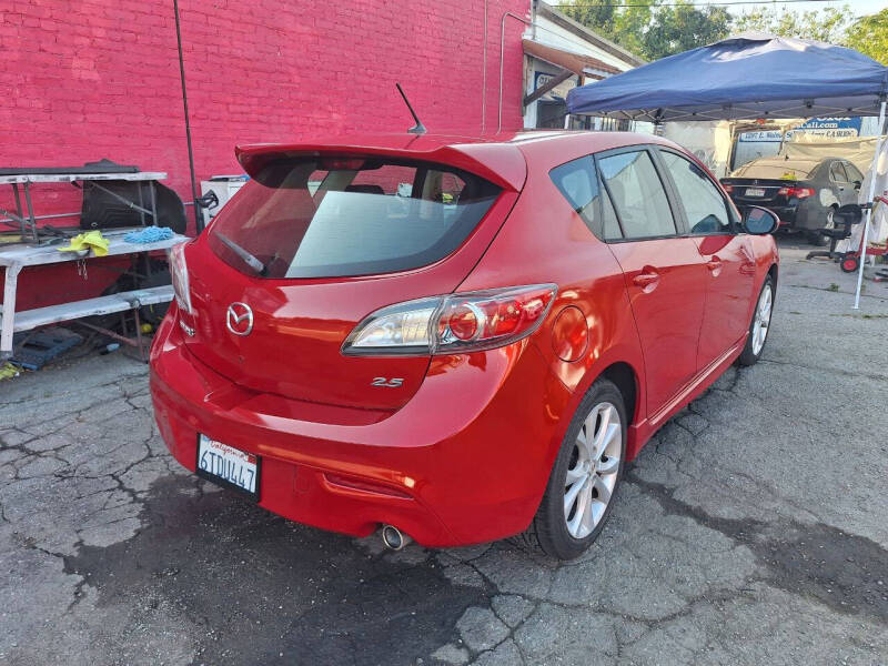 2011 Mazda MAZDA3 s Sport