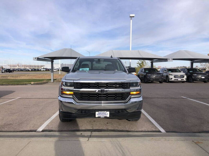 2018 Chevrolet Silverado 1500