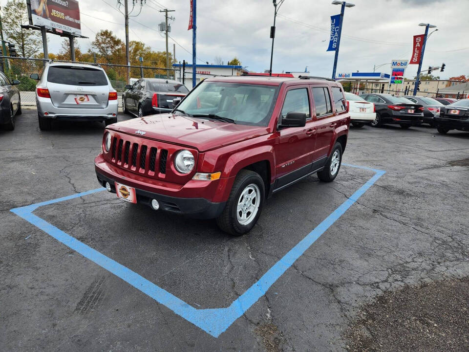 2016 Jeep Patriot for sale at Chicago Auto House in Chicago, IL