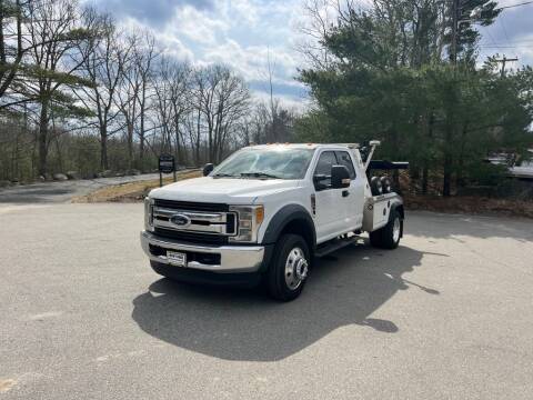 2017 Ford F-550 Super Duty for sale at Nala Equipment Corp in Upton MA
