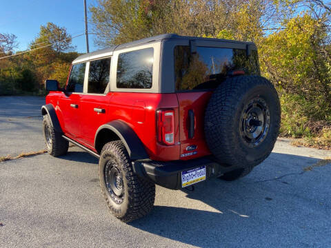 2024 Ford Bronco Black Diamond