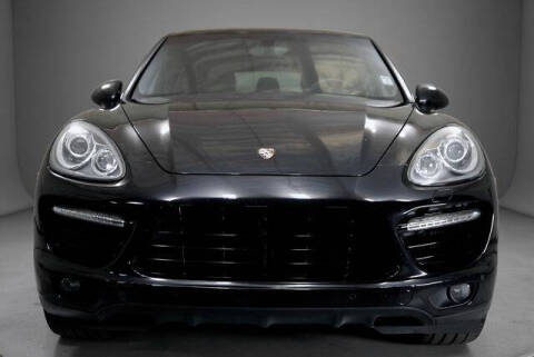 2014 Porsche Cayenne Turbo S