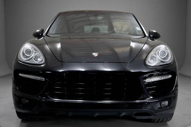2014 Porsche Cayenne Turbo S