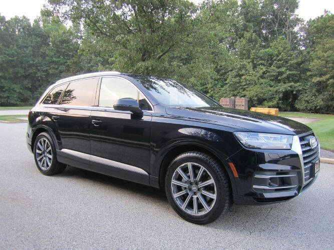 2017 Audi Q7 3.0T quattro Premium Plus