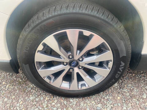 2017 Subaru Outback 2.5i Touring