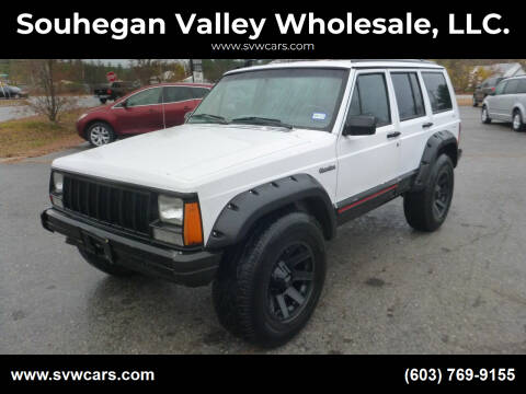 1994 Jeep Cherokee for sale at Souhegan Valley Wholesale, LLC. in Milford NH