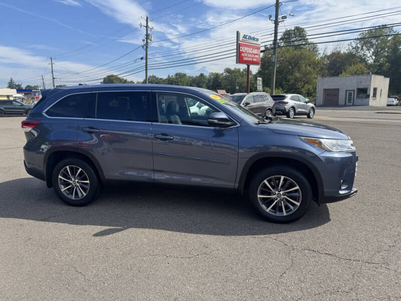 2019 Toyota Highlander XLE
