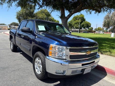 2012 Chevrolet Silverado 1500 LT