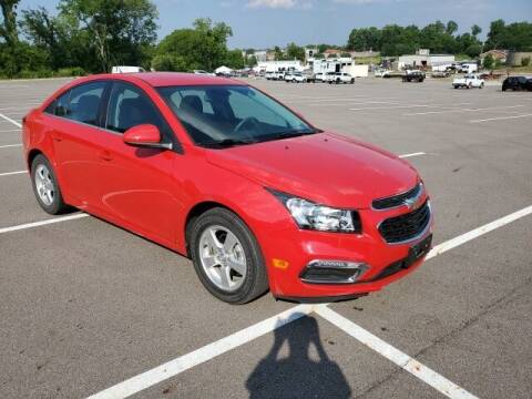 2016 Chevrolet Cruze Limited for sale at Parks Motor Sales in Columbia TN