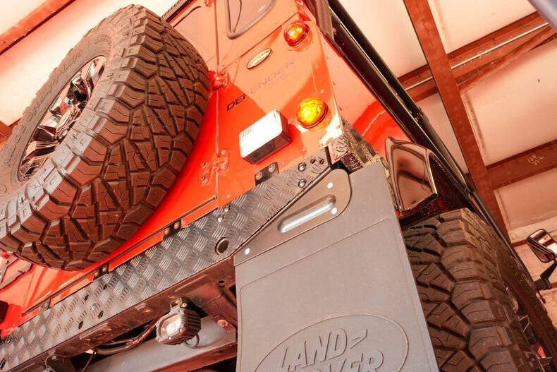 1991 Land Rover Defender