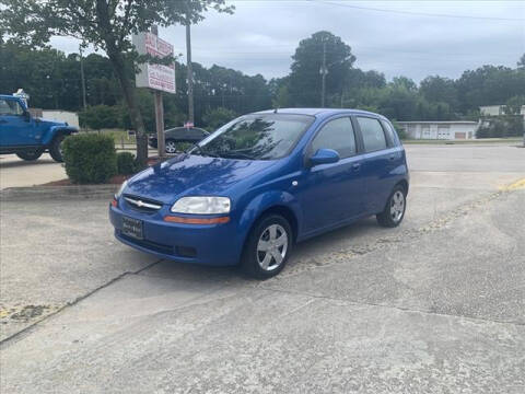 2006 Chevrolet Aveo for sale at Kelly & Kelly Auto Sales in Fayetteville NC